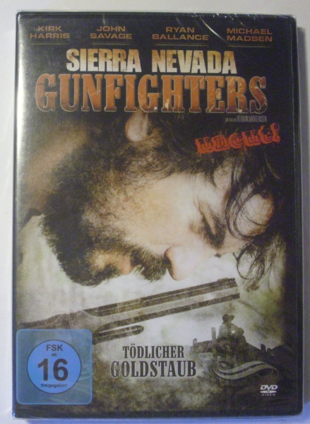 Sierra Nevada Gunfighters - Tödlicher Goldstaub